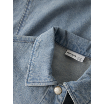 NAME IT Denim Jakke Rain Special Blue Grey Denim